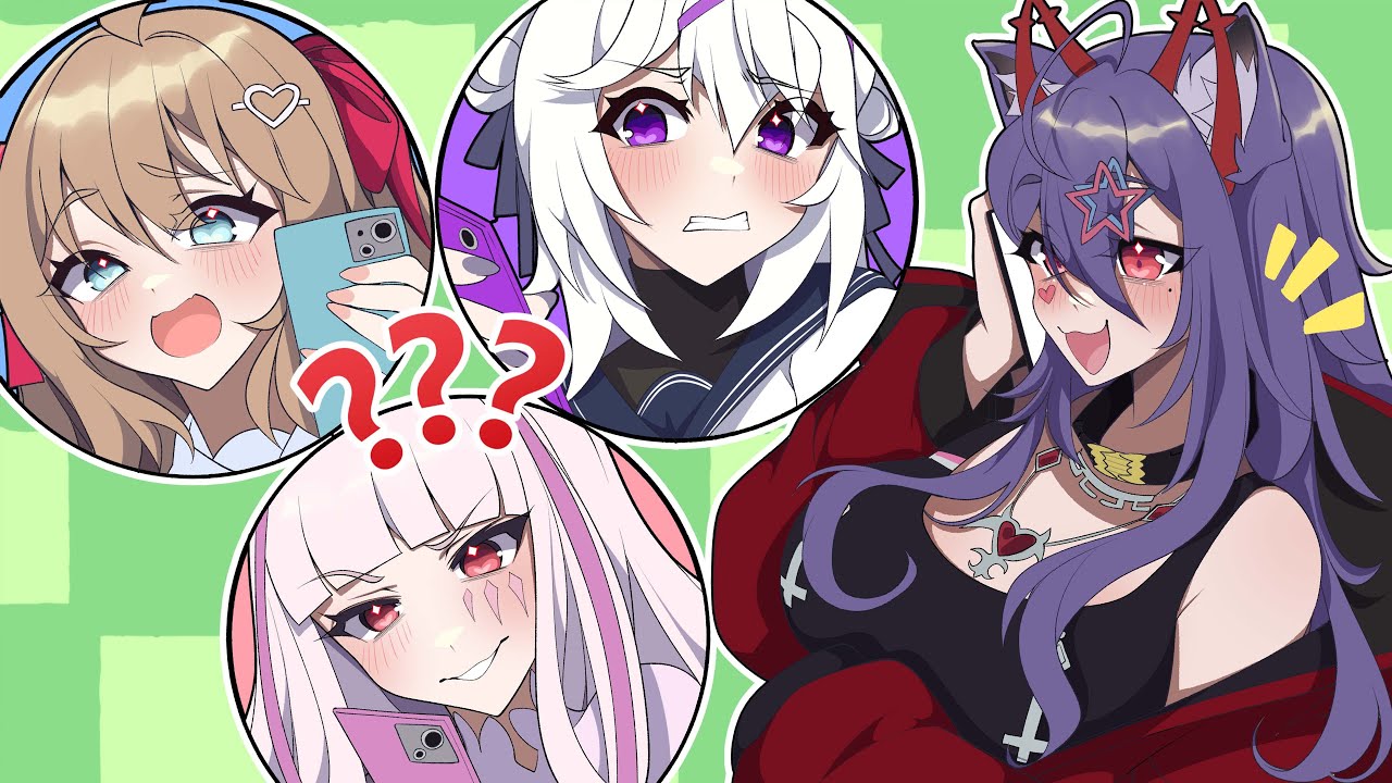 БЫСТРЫЕ ЗНАКОМСТВА VTUBER V3!