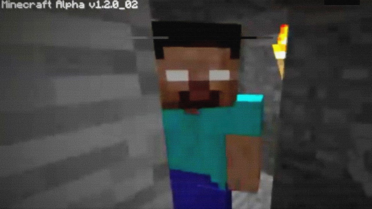 When Old Minecraft turns into a Horror game