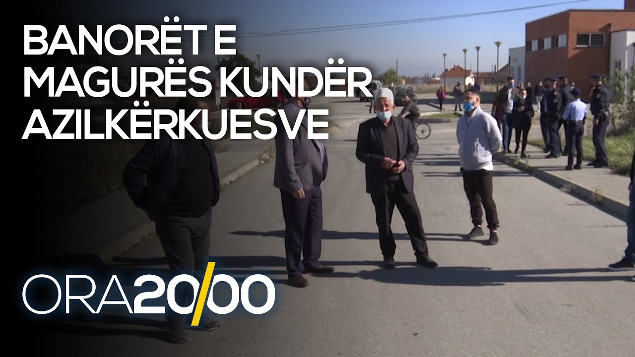 Banorët e Magurës kundër azilkërkuesve - 23.10.2020 - Klan Kosova
