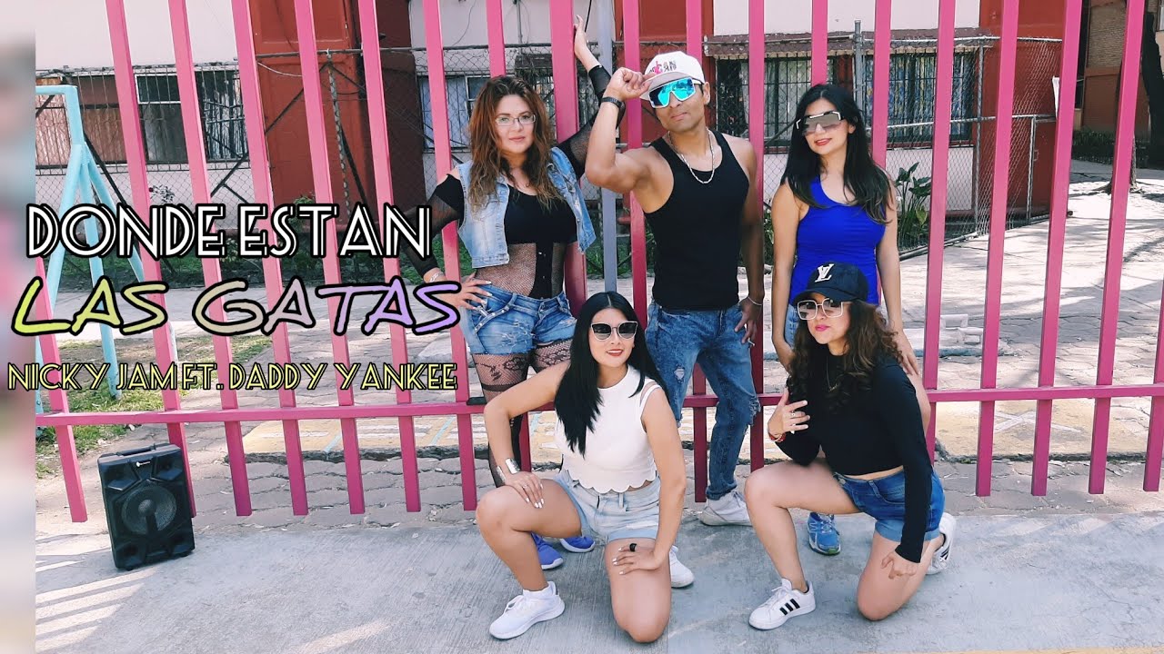 DONDE ESTAN LAS GATAS - NICKY JAM FT. DADDY YANKEE | EVAN CUERVO | REGGAETON DANCE WORKOUT