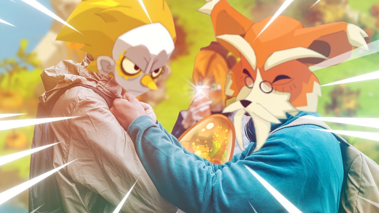 JE ME FAIS RAQUETTER MON DOFUS CAWOTTE PAR CE PNJ !