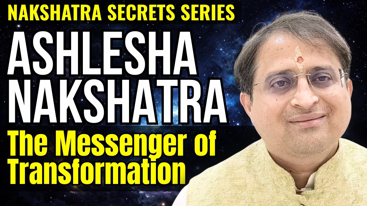 Ashlesha Nakshatra | The Messenger of Transformation #ashleshanakshatra #addittyatamhankar