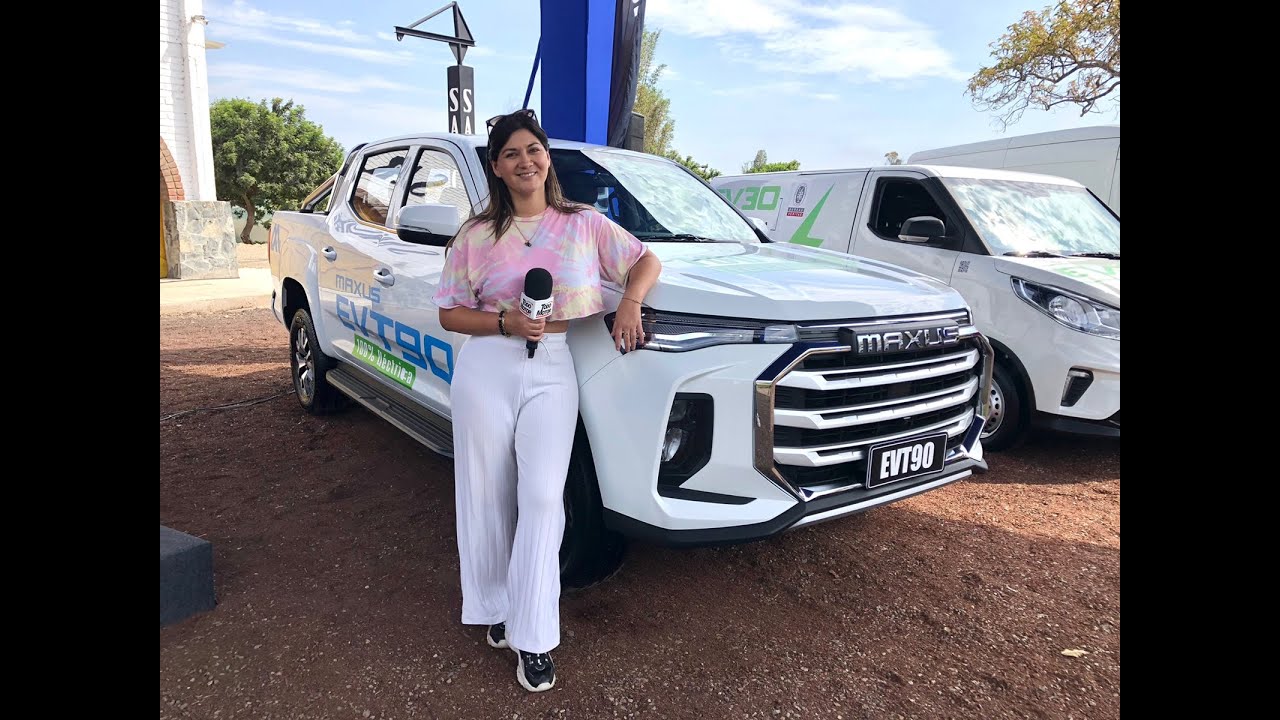 Maxus Perú presenta sus vehículos 100% Eléctricos
