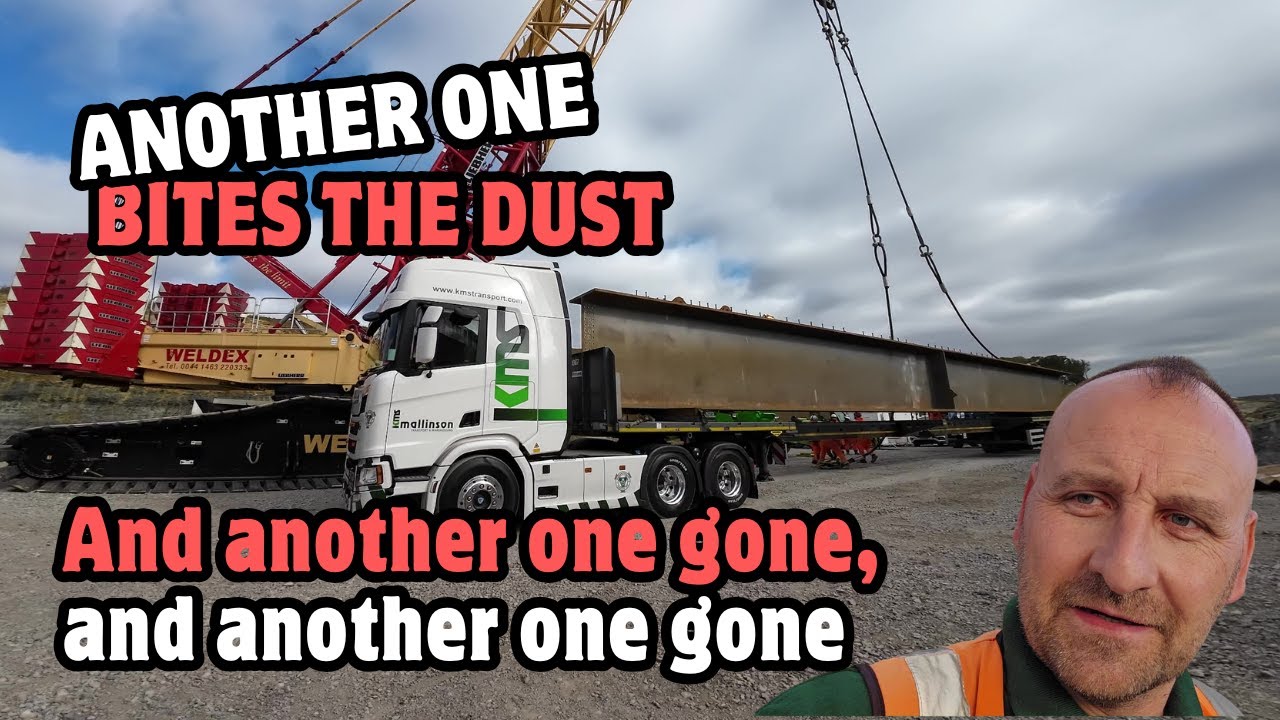 Еще один кусает пыль ✔ Trucker FLOZ ✔ [4K]