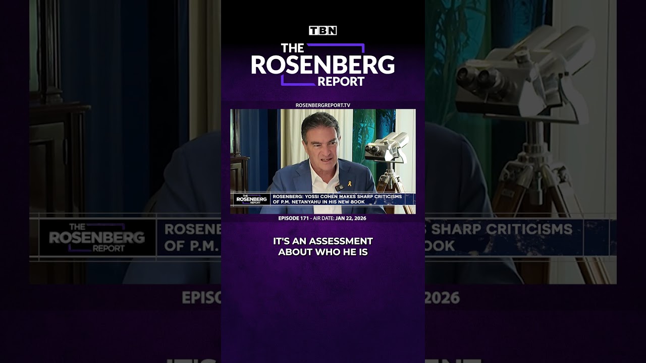Ex-Mossad Chief Yossi Cohen on Iran & Israel&rsquo;s Future