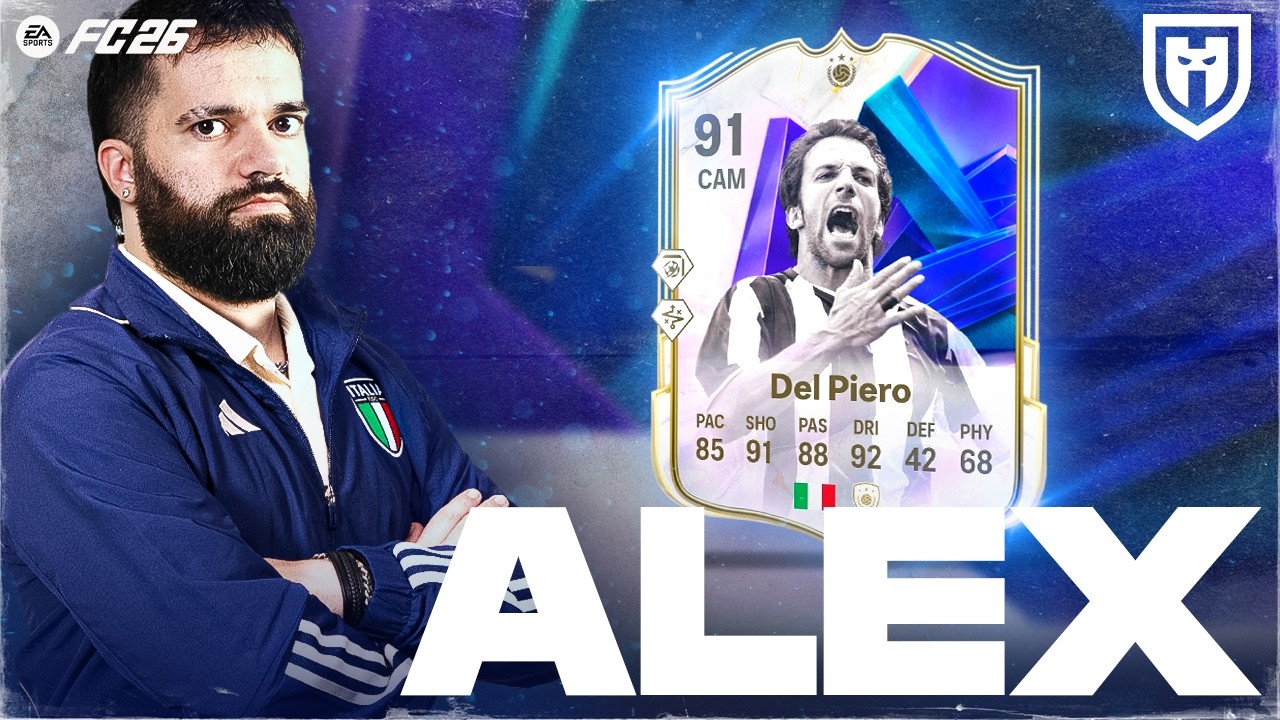 ALEX DEL PIERO REVIEW | FINALMENTE UNA SUA CARTA UTILIZZABILE | FC26 REVIEW