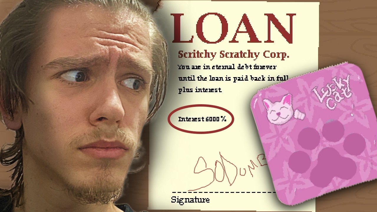 I Had To Open Scratchers To Pay My Dept