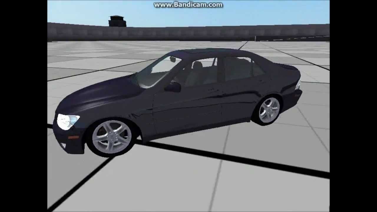 RoR: 2003 LEXUS IS300 CRASH TESTING HD