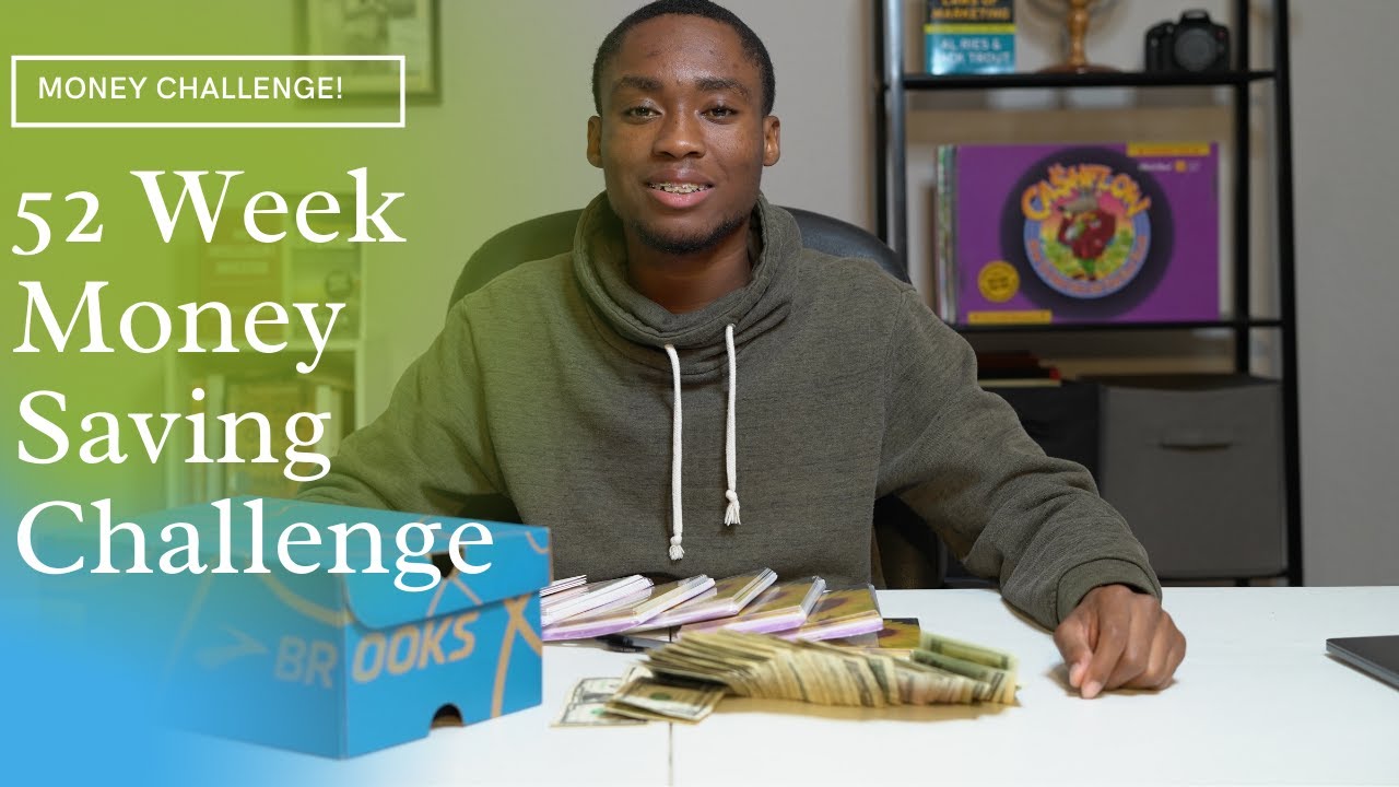 Millennial Money: 52 Week Money Saving Challenge