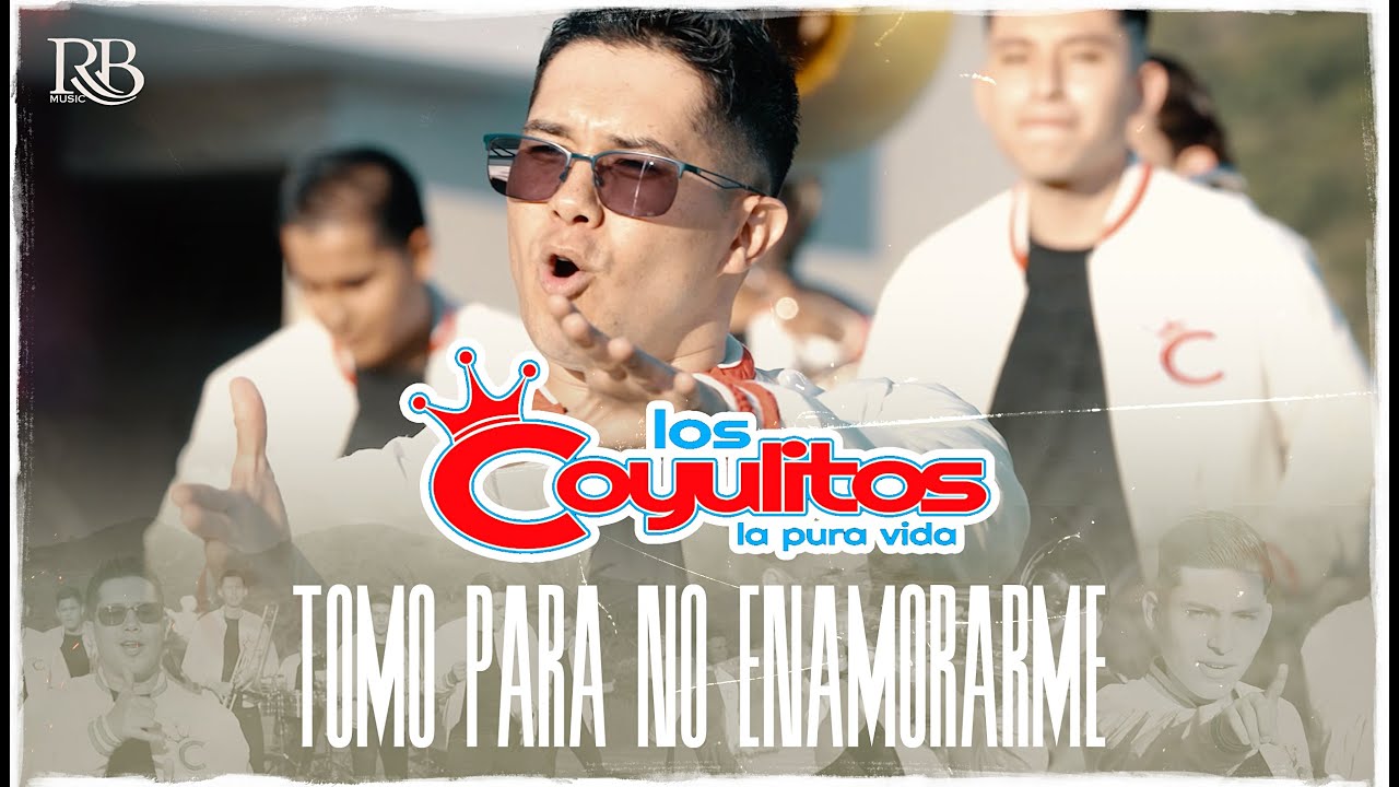 Banda Los Coyulitos - Tomo Para No Enamorarme [Official Video] 2022