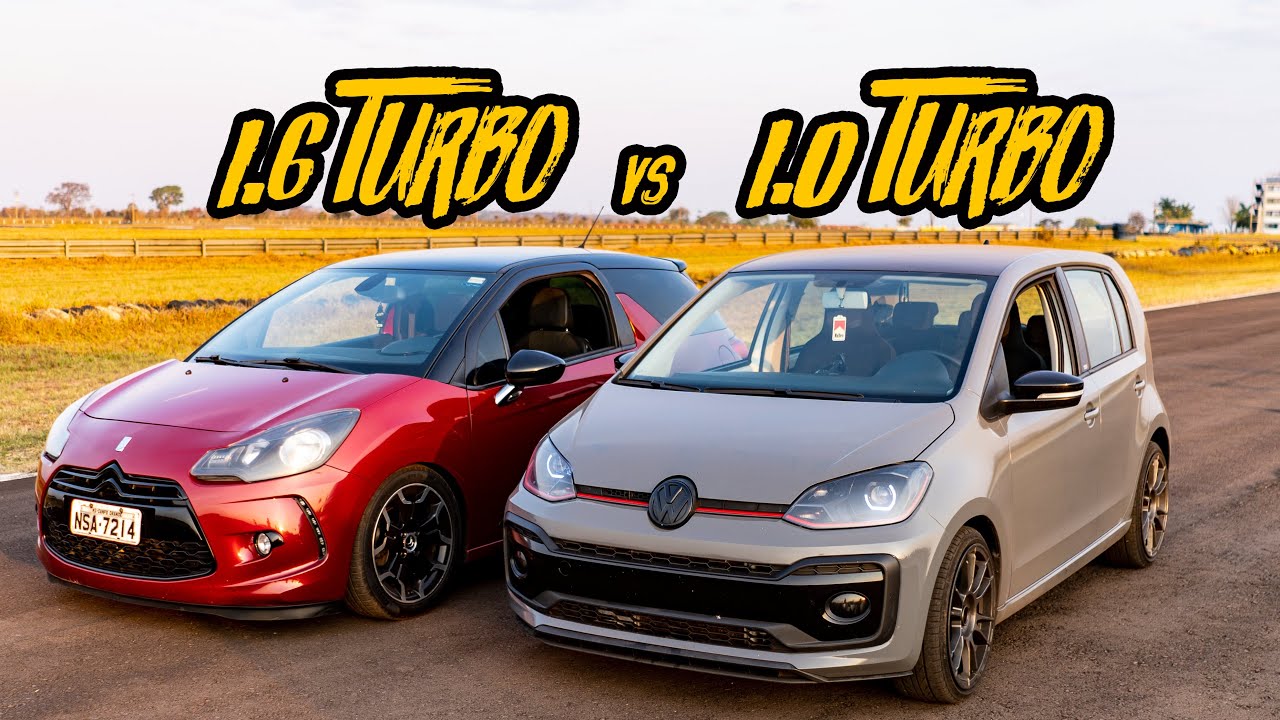 UP 1.0 STG3 VS DS3 1.6 STG2! O FRANCES ANDA MAIS QUE UPZINHO?