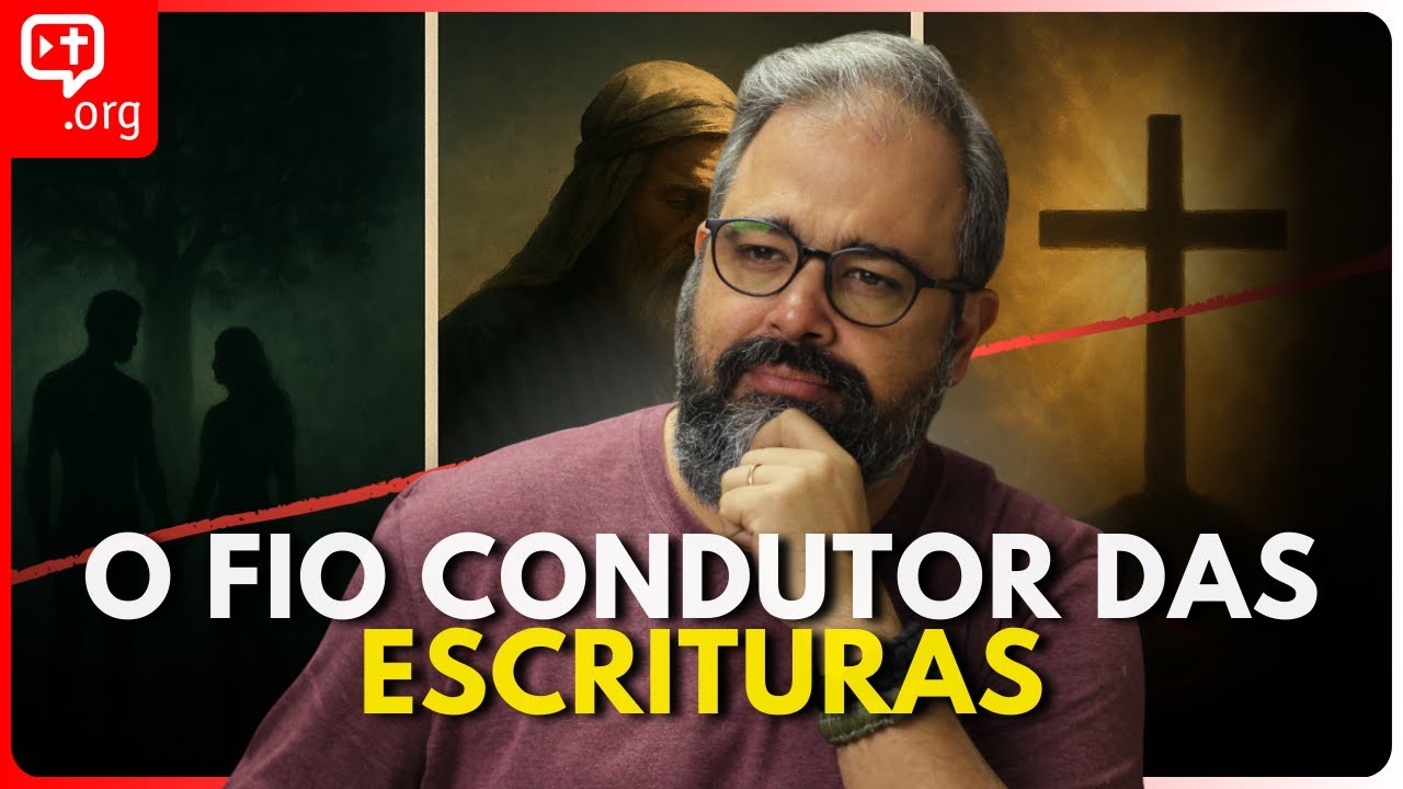 A Costura Invisível Que Liga Gênesis a Apocalipse — E Que Poucos Cristãos Enxergam | Pr. Raul Bolota