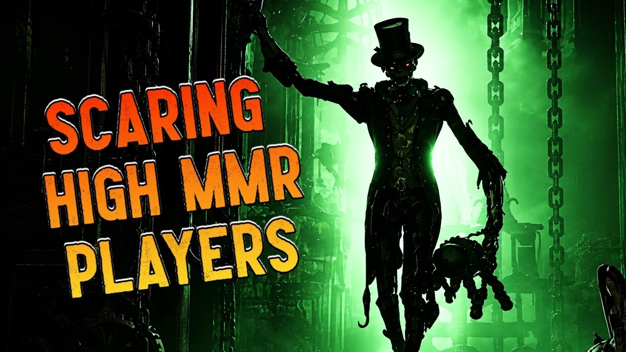 High MMR players give up against my magician | Carnival Hunt