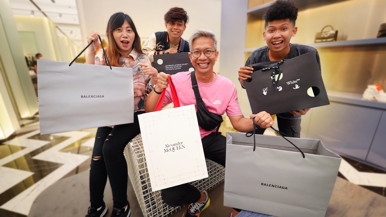 HEDON!! BELANJA RATUSAN JUTA!!