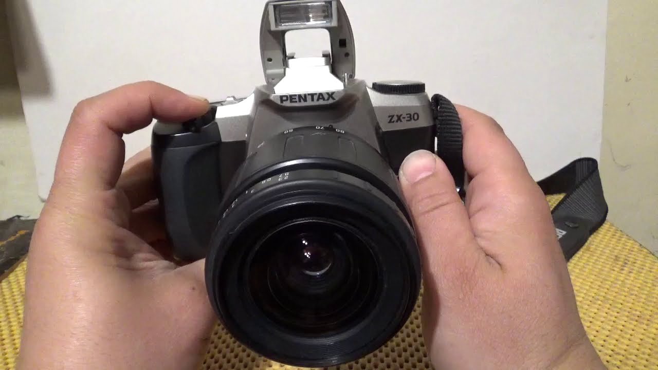 Camara Fotográfica Pentax ZX-30 de 35mm (01)