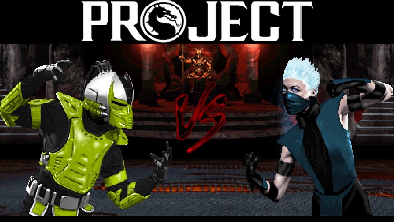 Сайракс против Фроста Бой 🔥 Mortal Kombat