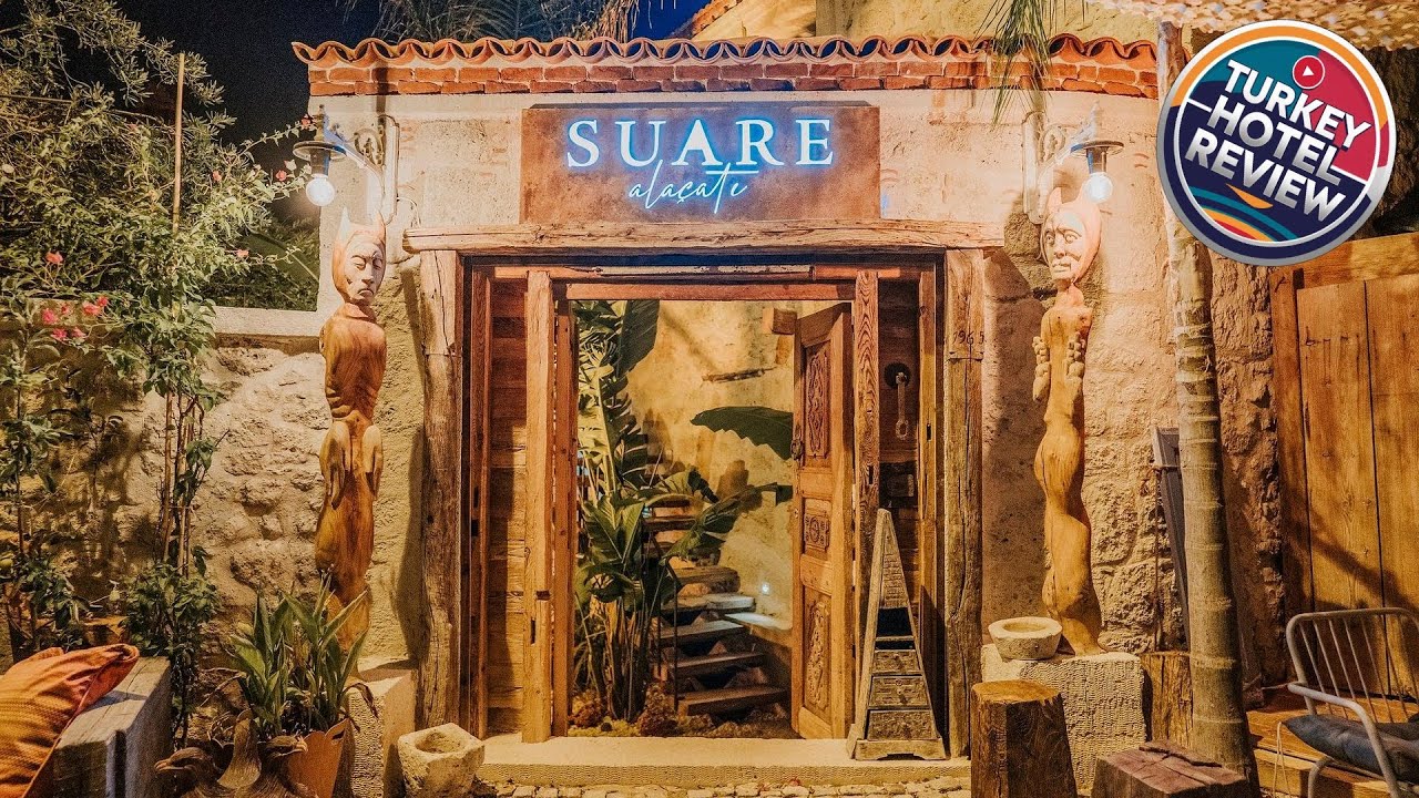 Suare Alaçatı | Cesme, Turkey | Hotel Review 🏨