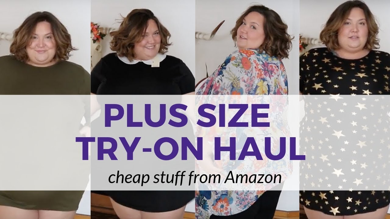 CHEAP PLUS SIZE FINDS From Amazon