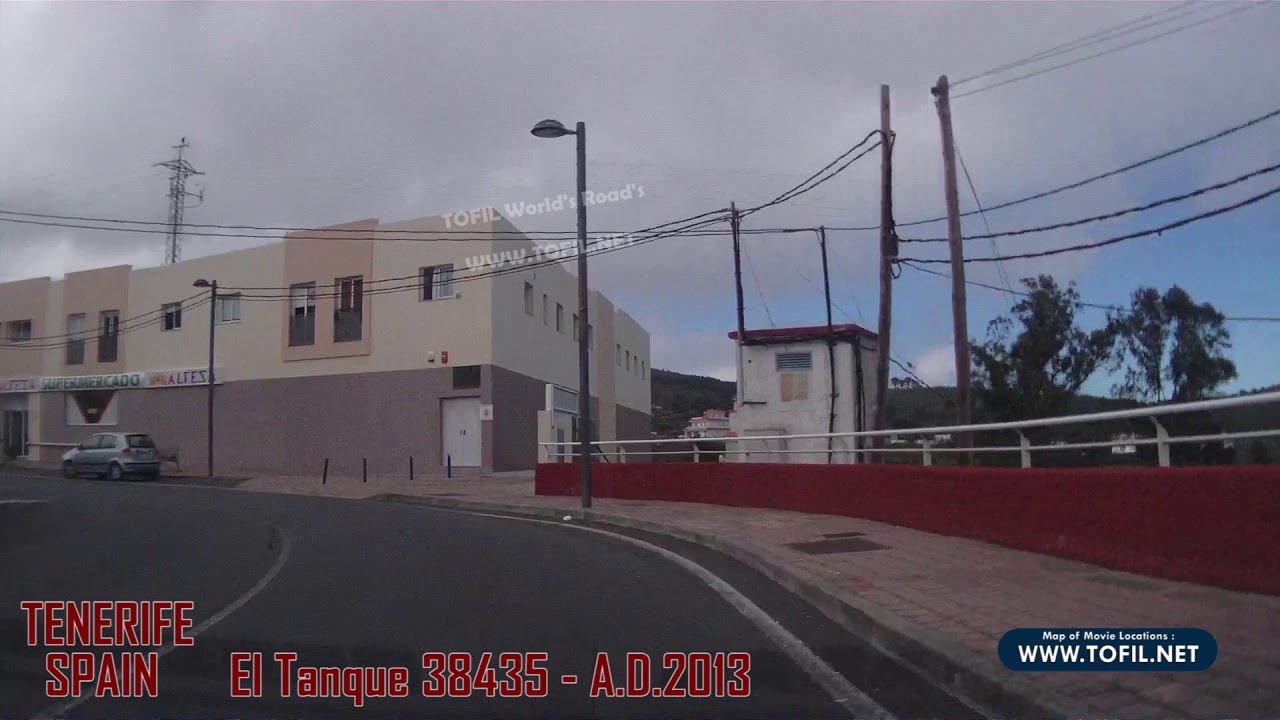 El Tanque 38435 2013 Tenerife - Espana Dashcam Driving Movies WWW.TOFIL.NET