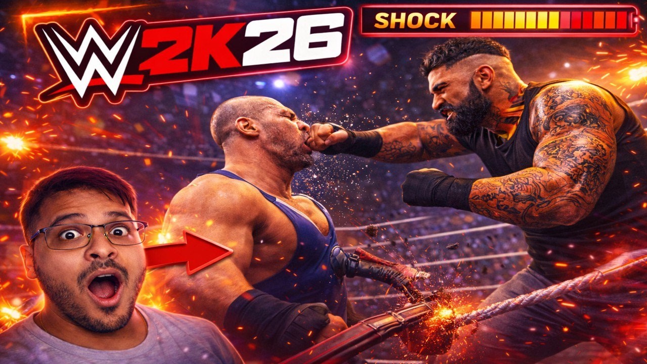 WWE 2K26 Fight That Shocked Me! 😮