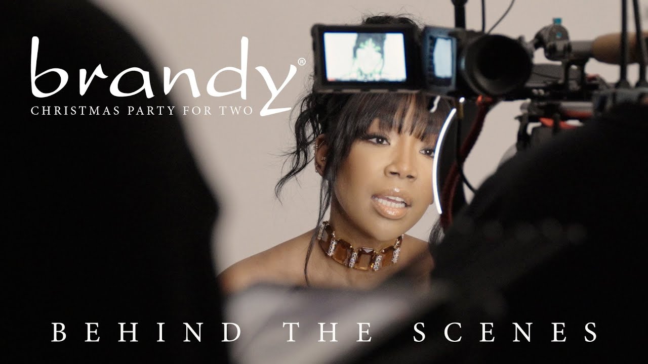 Brandy - Christmas Party For Two (Behind the Scenes)