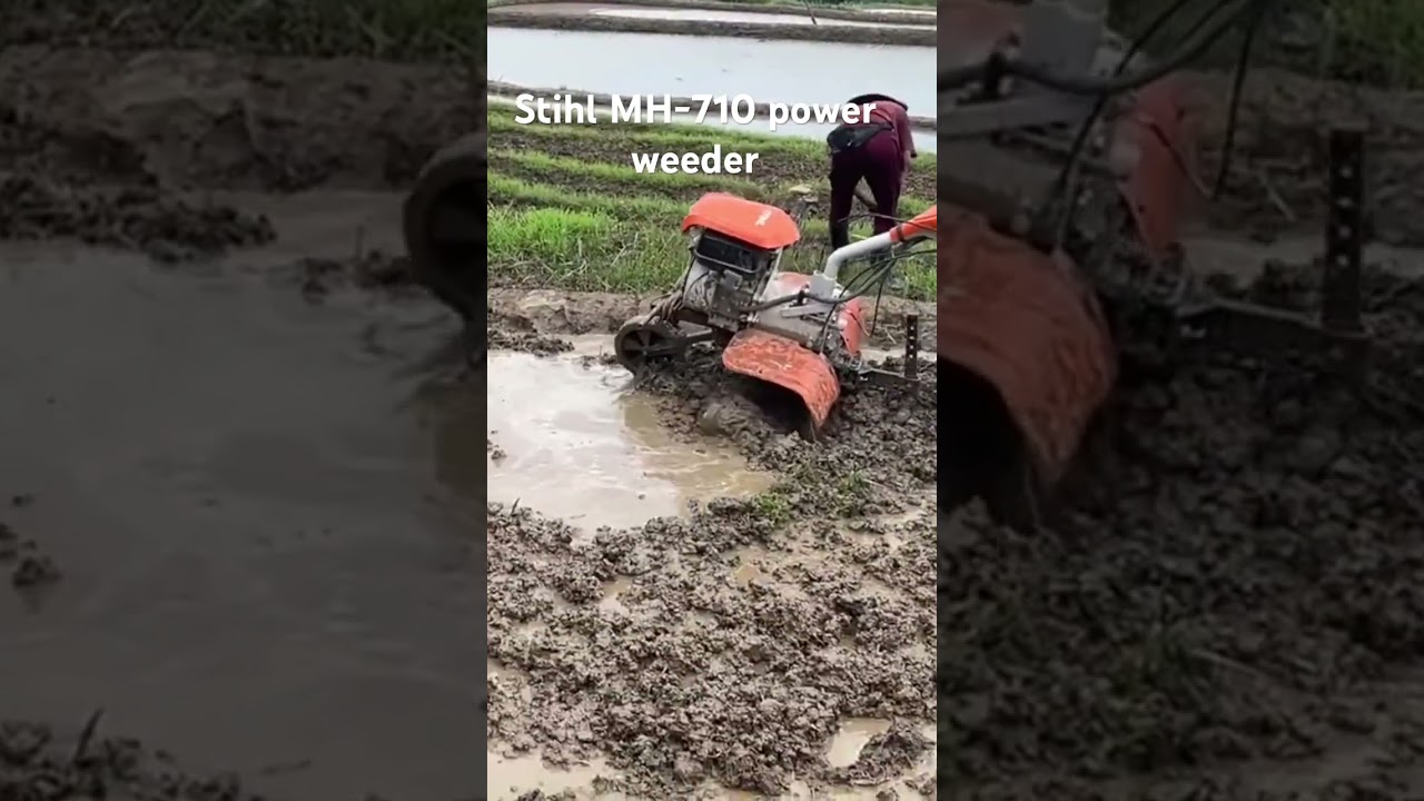 Stihl MH-710 Power weeder