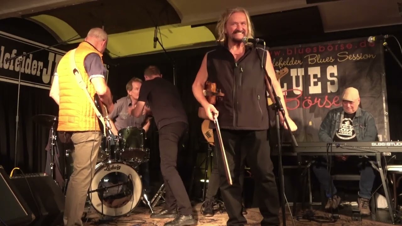 Peter Panduranga Bayreuther Jazzviolin & Friends   Bluessession Jazzclub Bielefeld 21. Sept 2025