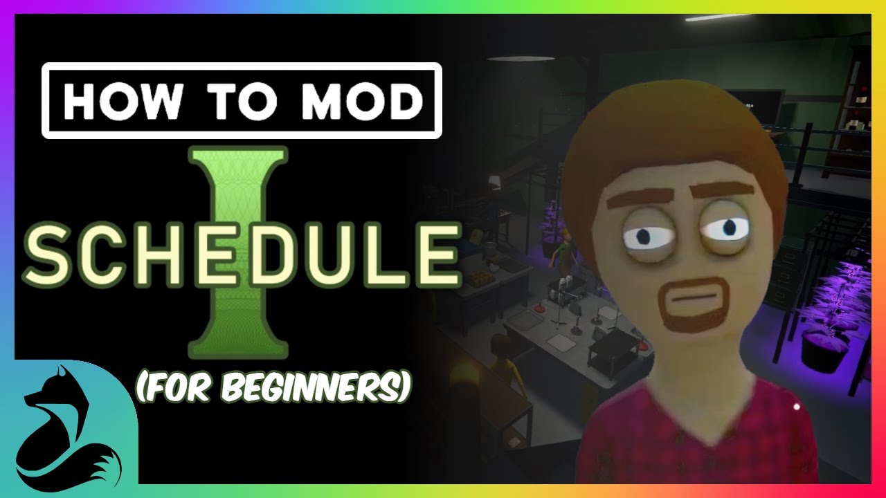 HOW TO MOD | Schedule I For BEGINNERS (Singleplayer AND Multiplayer) 2026
