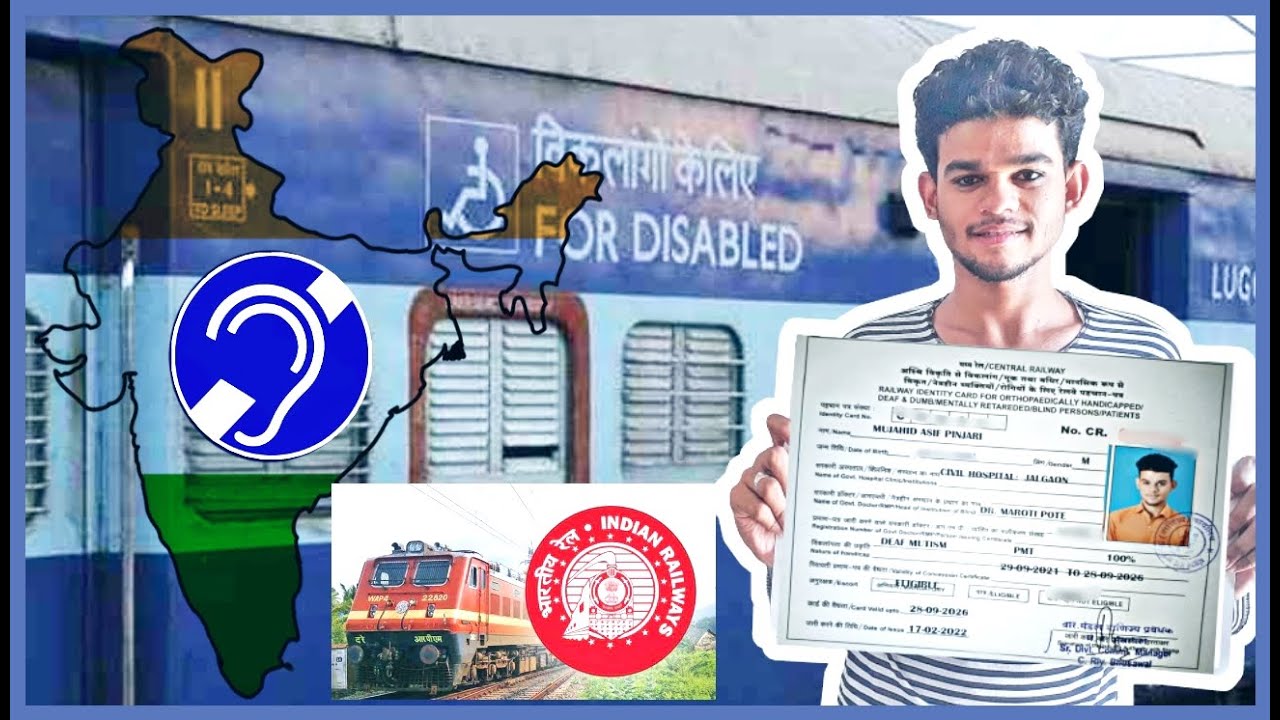 Deaf India From Bhusawal Railway Railway ID Apply For get || Deaf Railway India Divyanhjan (Deaf)