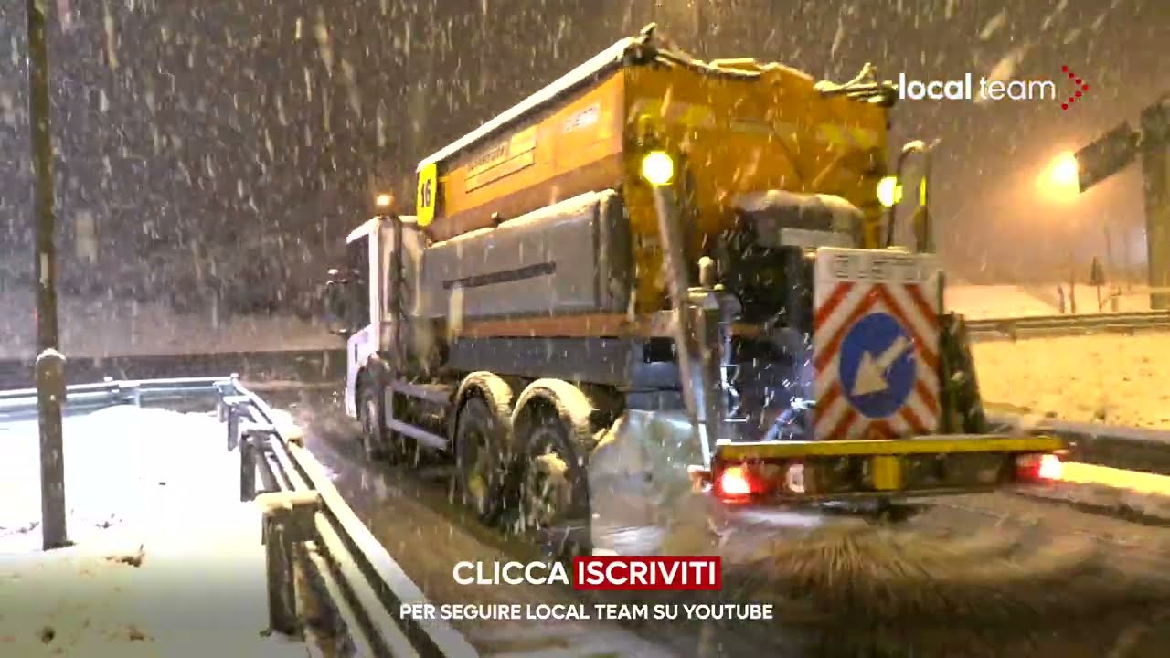 Neve in Piemonte: le immagini dall’alessandrino