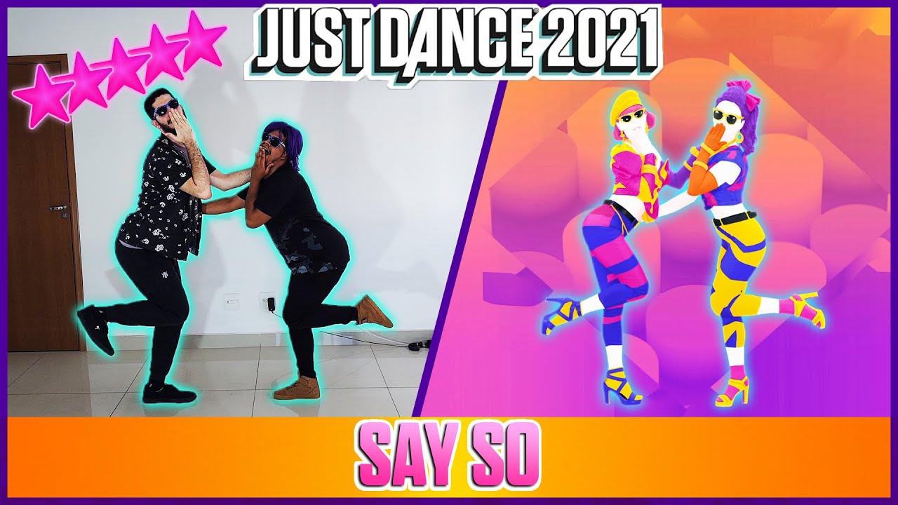 Just Dance 2021 - Say So by Doja Cat | Gameplay