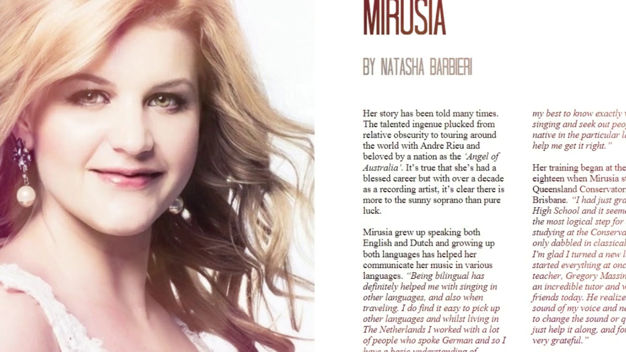 Classical Crossover Magazine Channel Promo