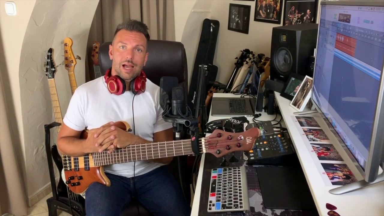 TEMESI BERCI - BASSZUSGITÁR #34 - Milyen pentatonokat játszhatunk C dúr majorra?