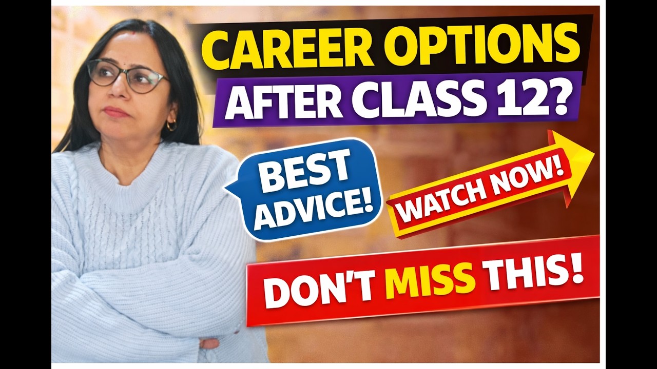🔥 After 12th – Which Career Should You Choose? Complete Guide!