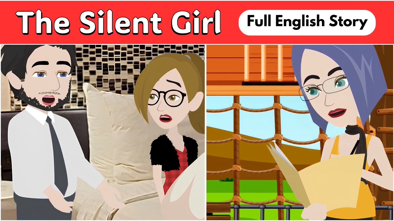 The Silent Girl: FULL ENGLISH STORY | Animated Stories | English learning stories | DIARY OF STORIES