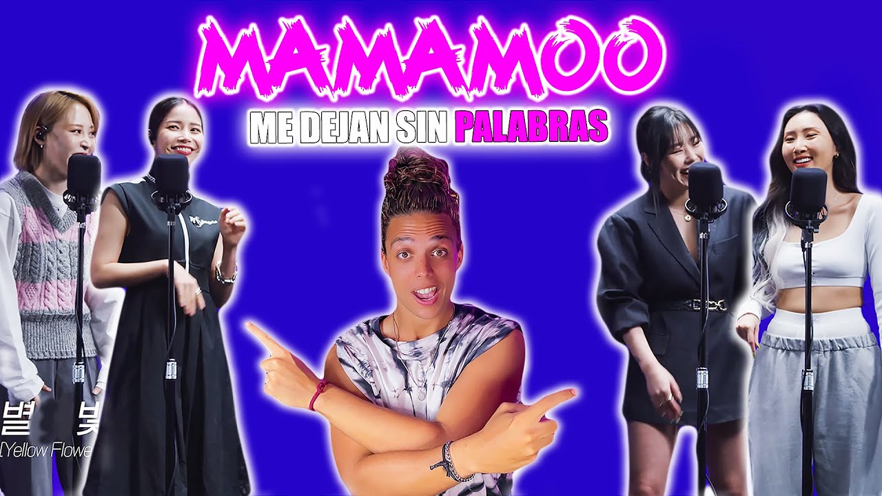 REACCIONO /ANALIZO a MAMAMOO por PRIMERA VEZ | Fede Sicaro