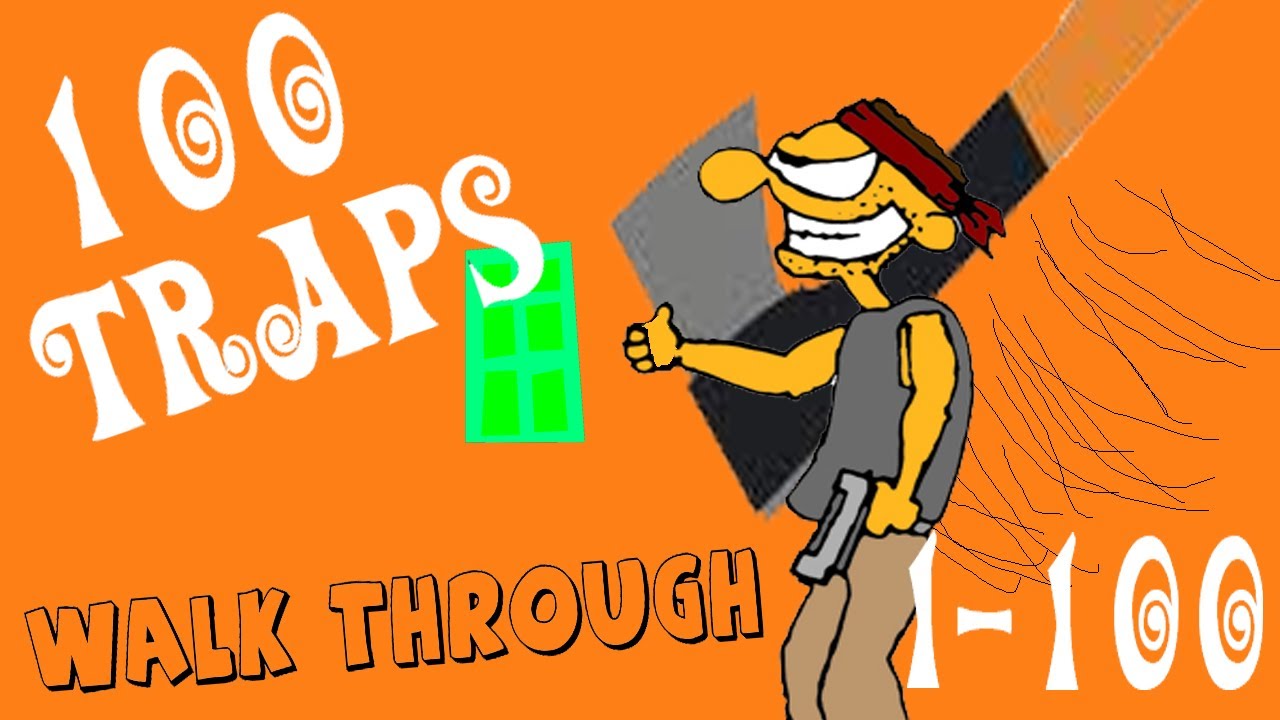 Counter Strike Source 100 traps 1 - 100 Walk Through