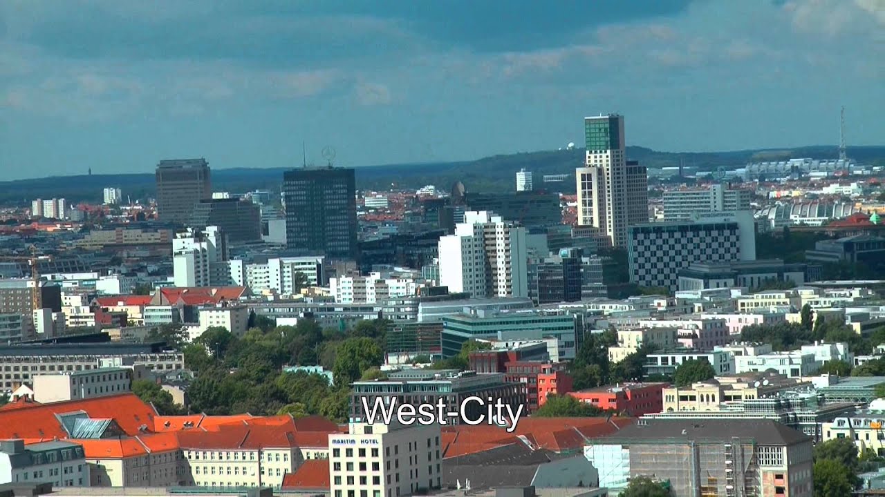 Berlin von oben