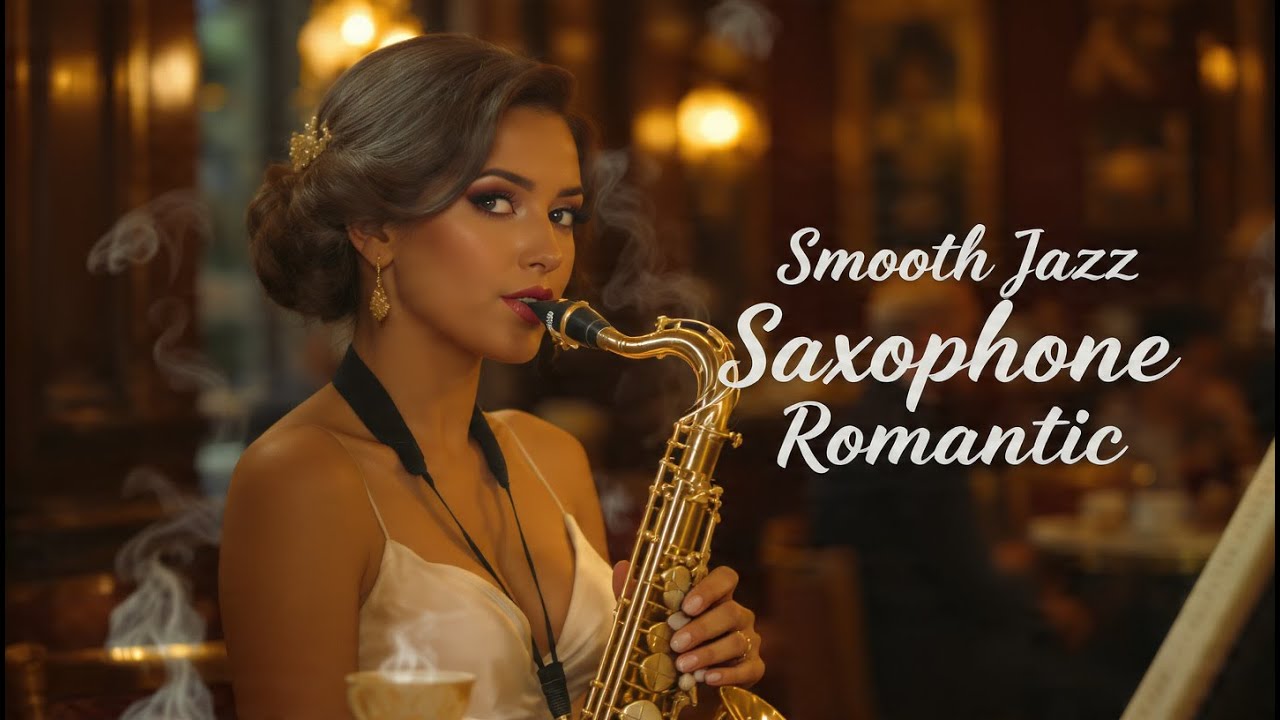 Feel the Romantic Jazz Saxophone – Warm Jazz Instrumental for Relaxation, Study and Work