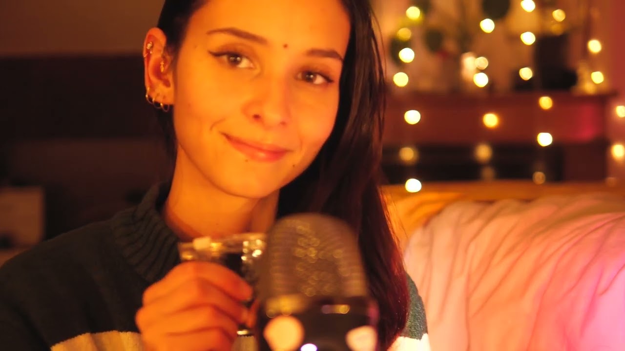 ASMR - Ma routine nocturne, juste toi et moi 🤍☁️