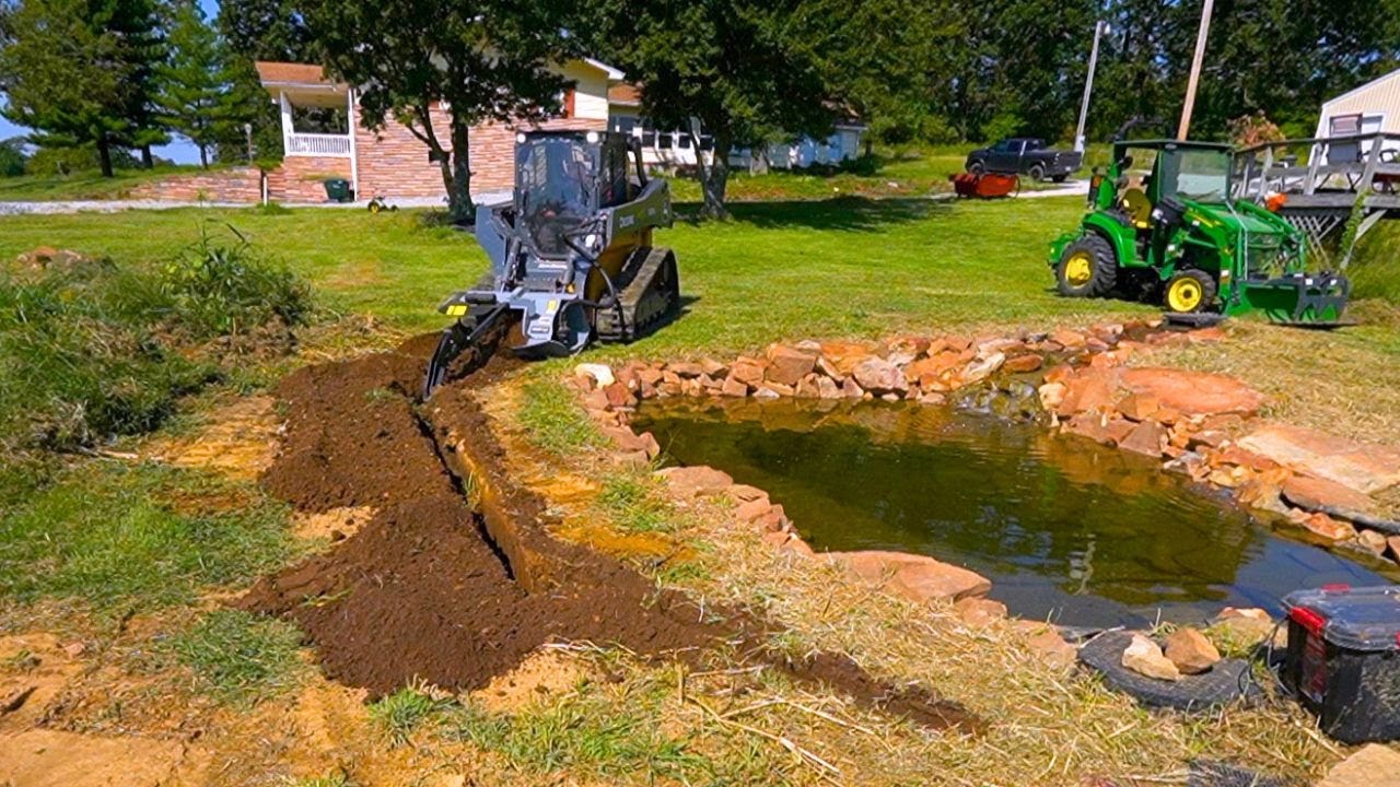 This Will Be the Last Time I Use this Trencher...