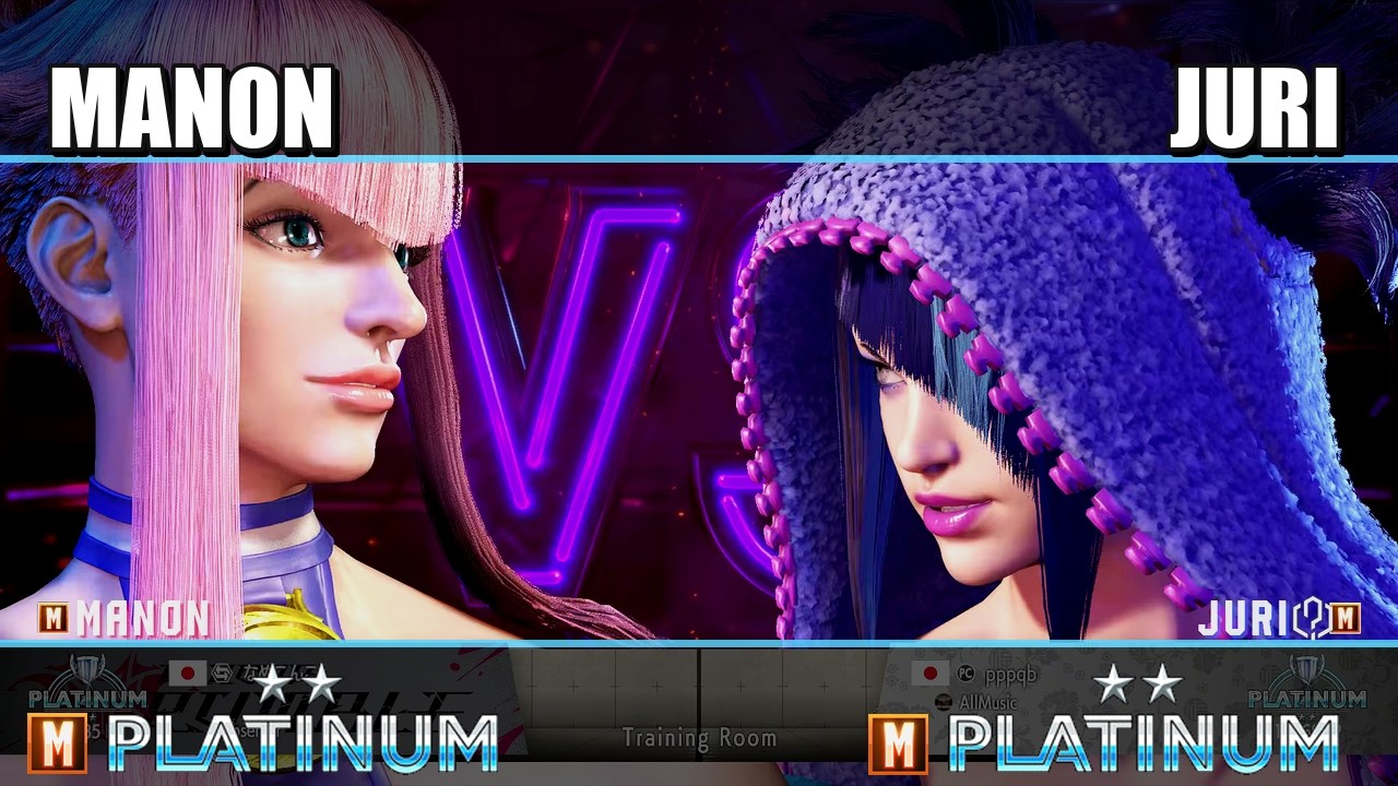 SF6 (M) Manon vs (M) Juri 29-Jan-2026 - Platinum Ranked Match
