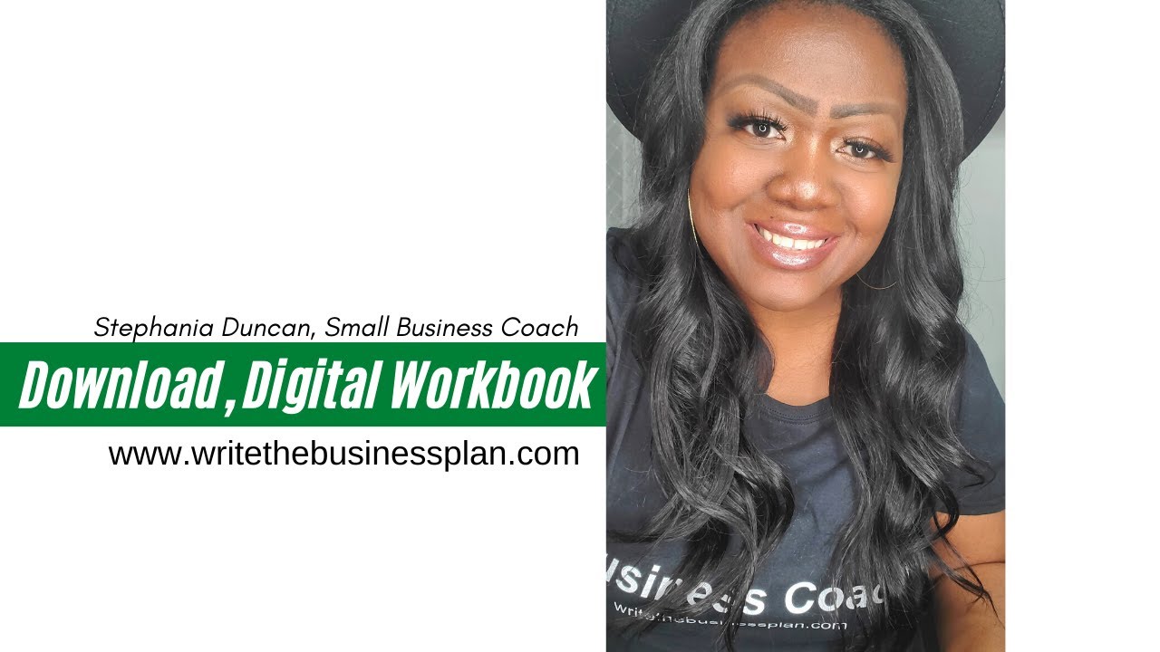 Digital Workbook | Startup Business Plan