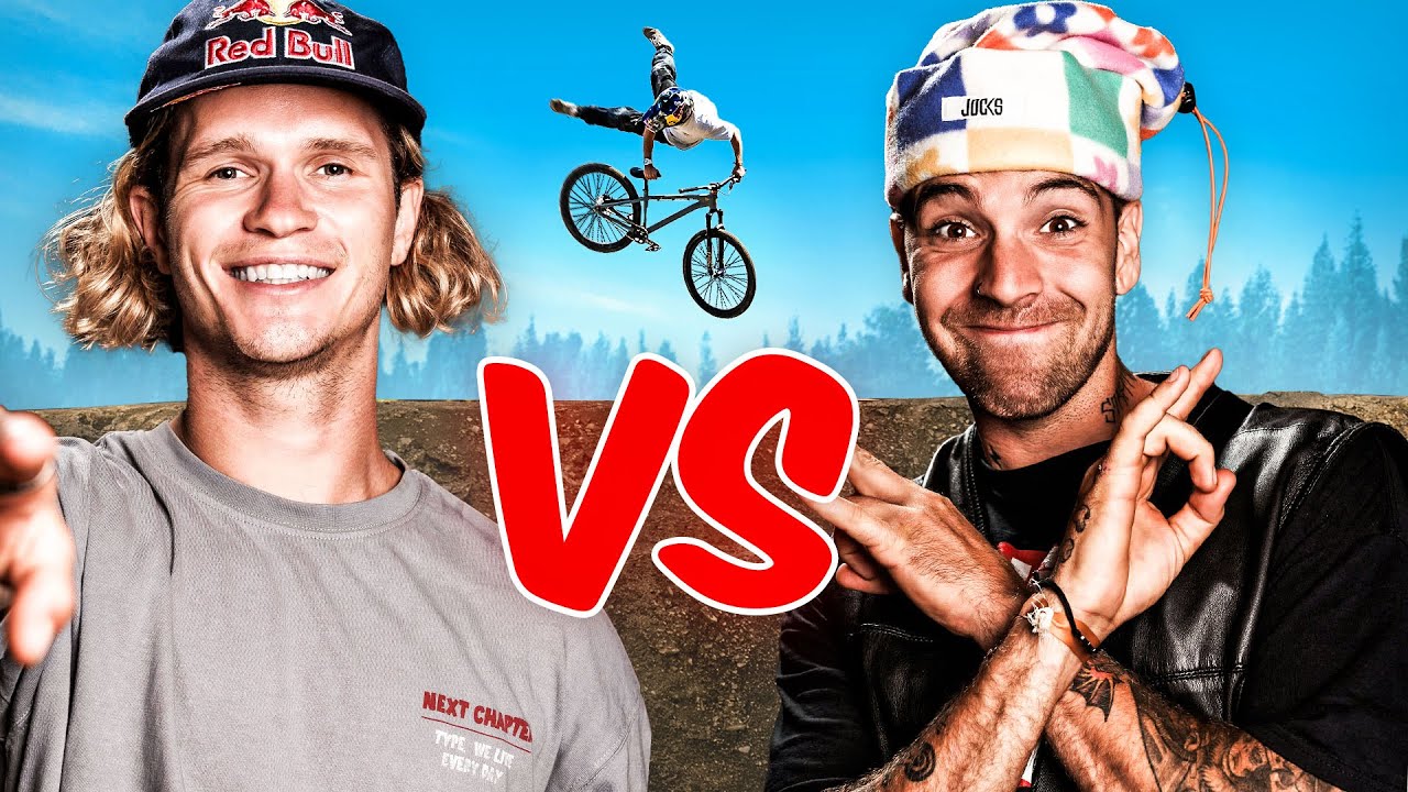 Slopestyle Riders Play INSANE Game Of B.I.K.E