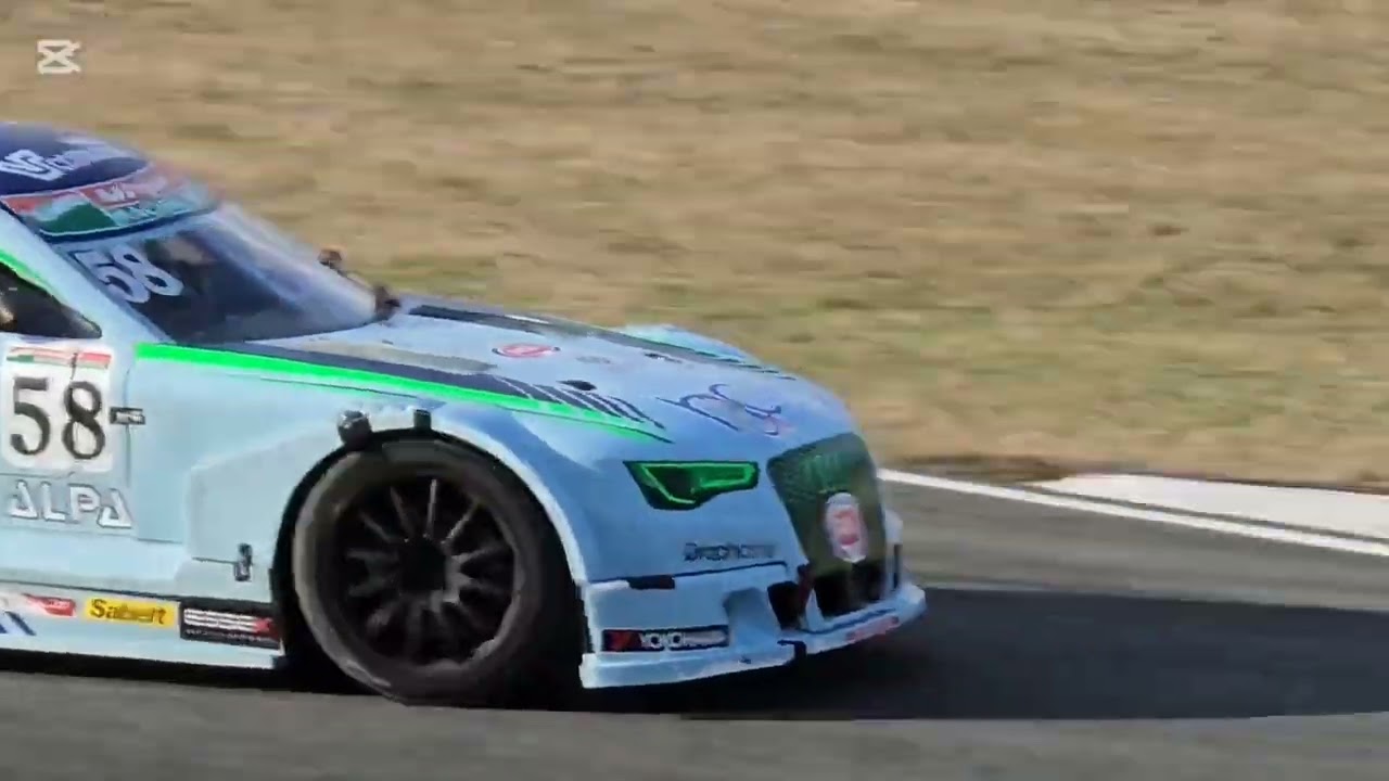 Federico Antonioli  primo Test su Mitjet a Varano dè Melegari
