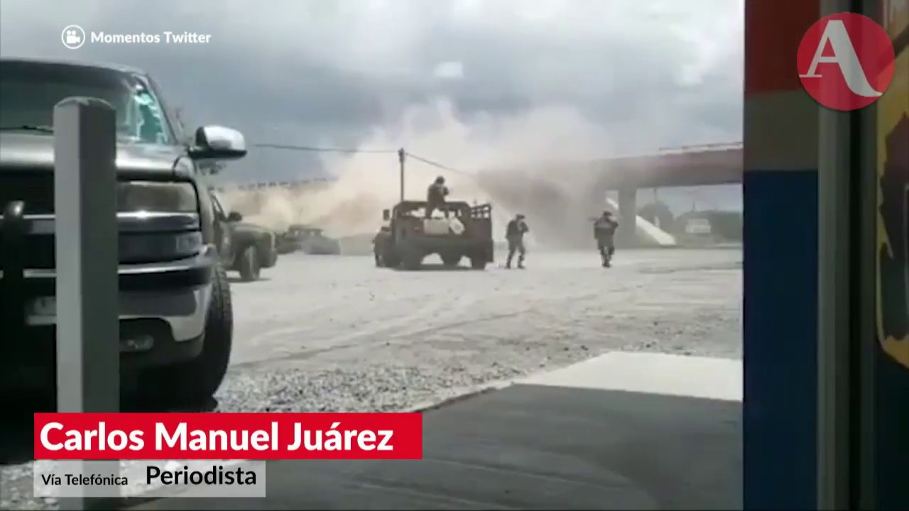 Emboscada a soldados en Tamaulipas termina en persecución | Aristegui Noticias