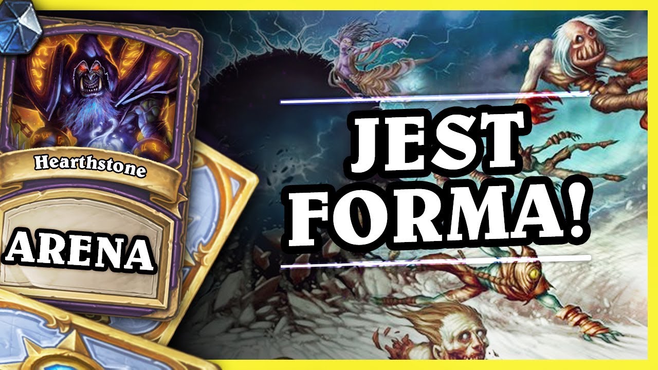 JEST FORMA! - WARLOCK - Hearthstone Arena