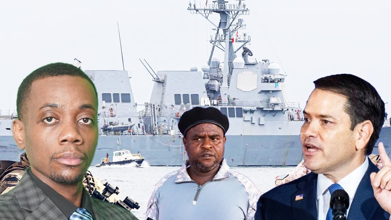 Bon NOuvèl Sòlda Ameriken Yo Anvayi Mache Salon Anpil Bandi Nan Viv Ansanm Tonbe Ameriken Deside Vre