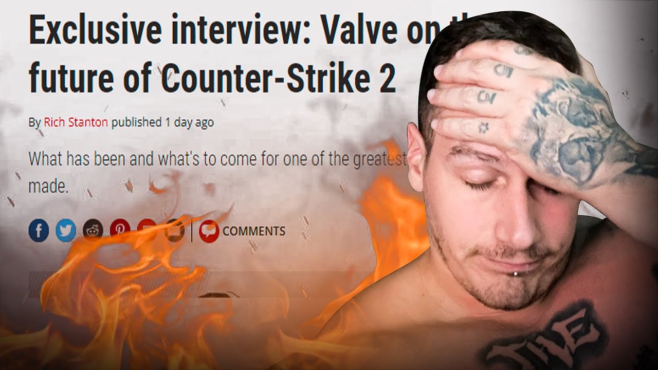 VALVE CS2 INTERVIEW - NEVER BEFORE HAPPENED