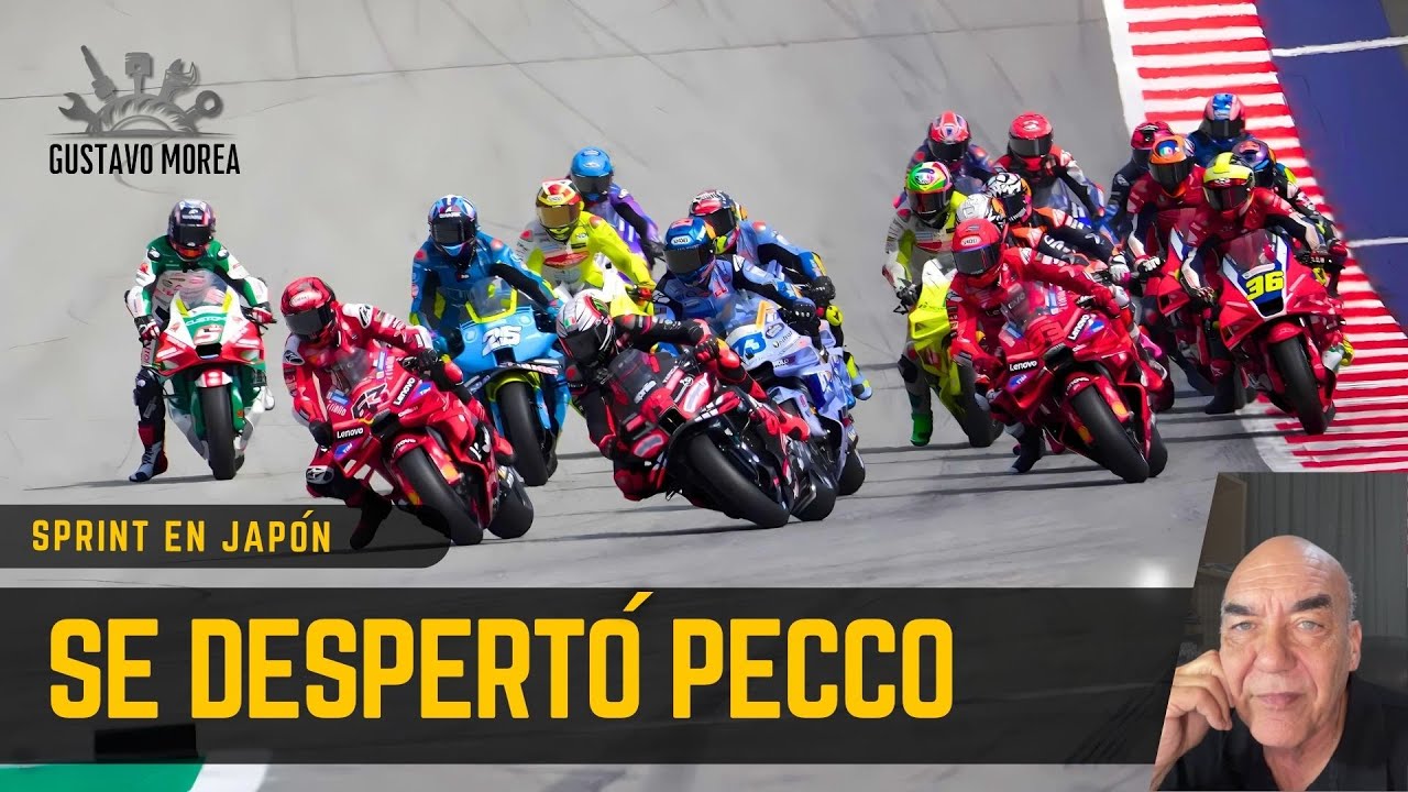 Se despertó Pecco en Japón | Marc a un paso de ser campeón
